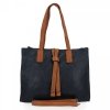 GEANȚĂ DE DAMĂ shopper bag Hernan bleumarin HB0192-1
